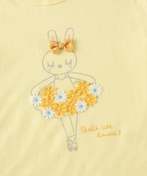 「KP」 「KIDS」半袖Tシャツ 150cm ラベンダー キッズ_画像3