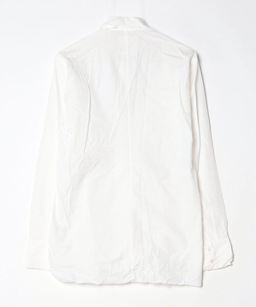 「soe」 長袖シャツ M ホワイト メンズ_画像2