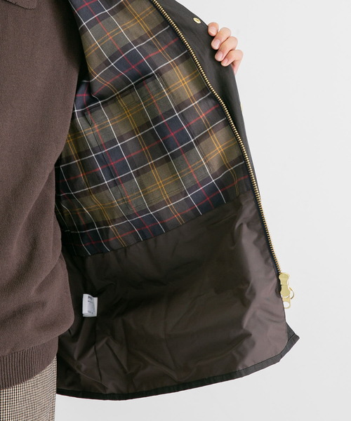 Barbour（バブアー） ジャケット 38 ブラウン メンズ : ZOZOTOWN Yahoo