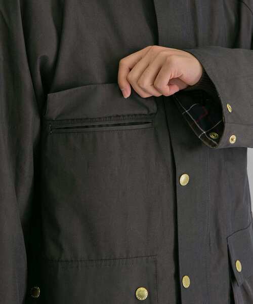 Barbour ブラウンジャケット 38\