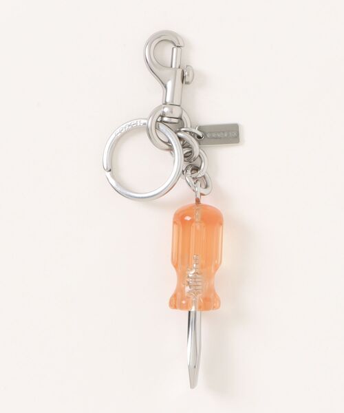 COACH（コーチ） キーホルダー スクリュードライバー バッグ チャーム