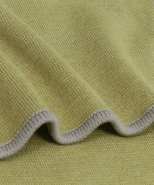 「&g'aime」 ニットワンピース FREE グレイッシュベージュ レディース_画像4