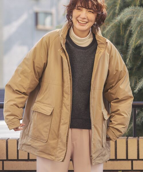 AMERICAN HOLIC（アメリカンホリック） ダウンジャケット L ベージュ