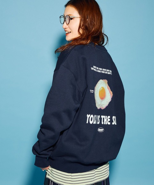 niko and…（ニコアンド） トレーナー スウェット 「にっぽんのASAGOHAN