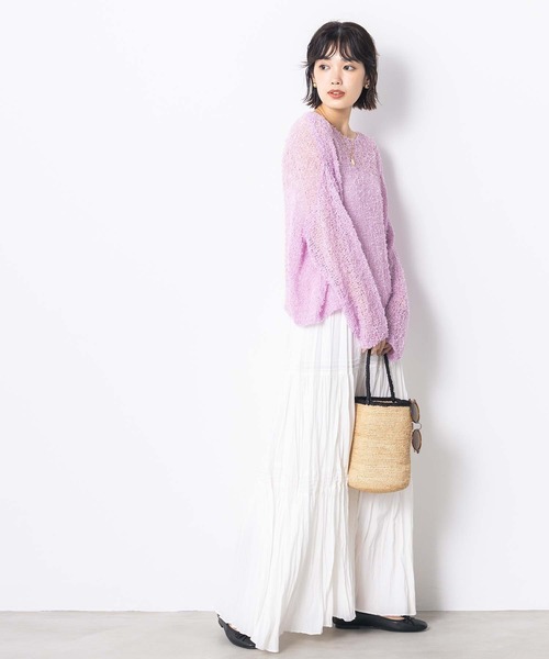 「ATELIER BRUGGE」 バレエシューズ 23 シルバー レディース_画像5