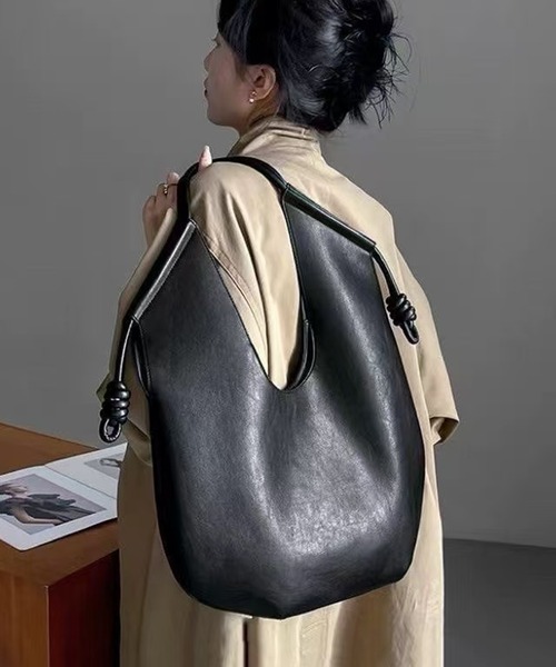 「folka」 トートバッグ ONESIZE ブラック レディース_画像2