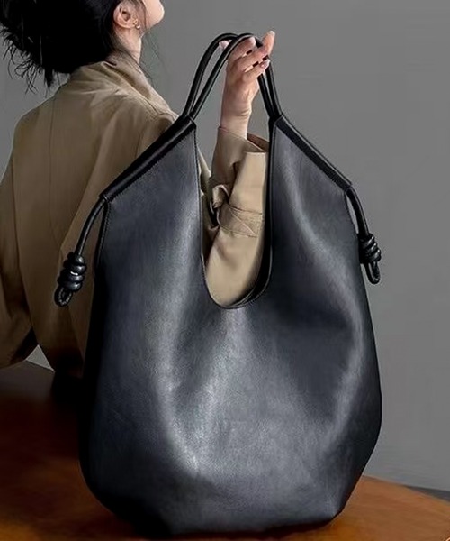 「folka」 トートバッグ ONESIZE ブラック レディース_画像5