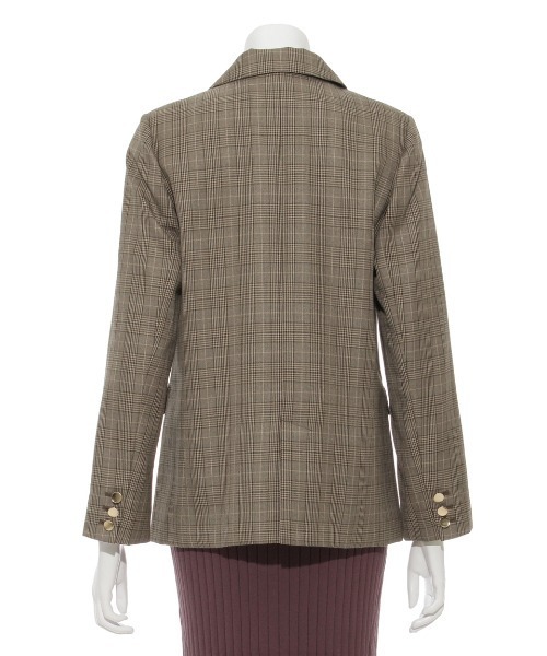 SNIDEL（スナイデル） テーラードジャケット 0 ブラウン レディース