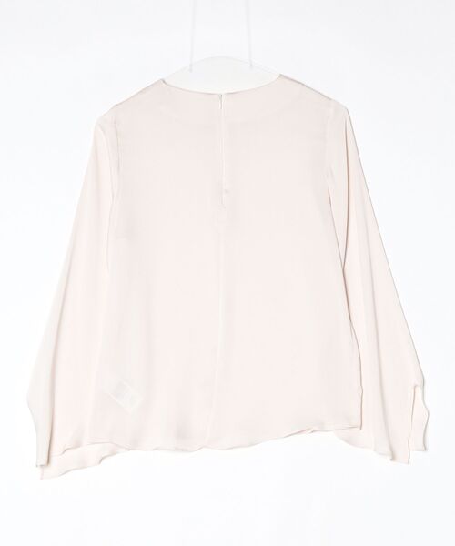 [FRAY I.D] длинный рукав блуза 0 бежевый женский 