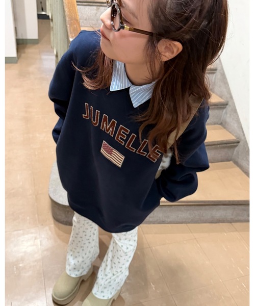 jumelle（ジュメロ） トレーナー スウェット 「トップス部門1位