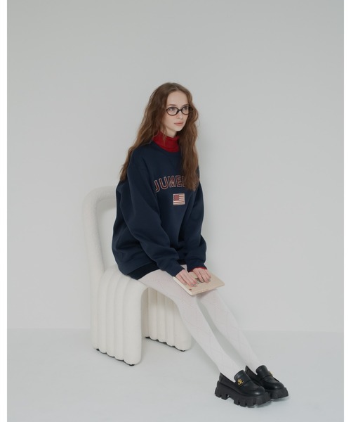 jumelle（ジュメロ） トレーナー スウェット 「トップス部門1位