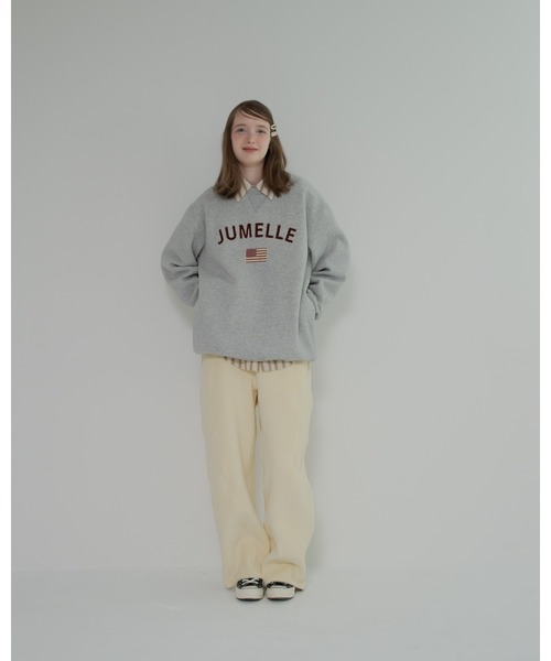 jumelle（ジュメロ） トレーナー スウェット 「トップス部門1位