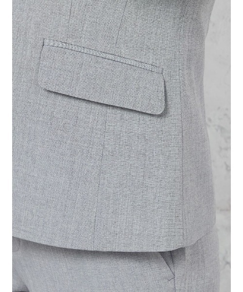 HARUYAMA」 パンツスーツ M ライトグレー レディース : ZOZOTOWN Yahoo