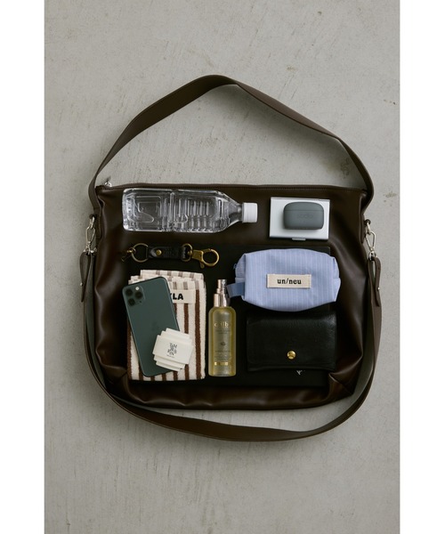 「un/neu」 2WAYバッグ FREE ブラック レディース_画像2