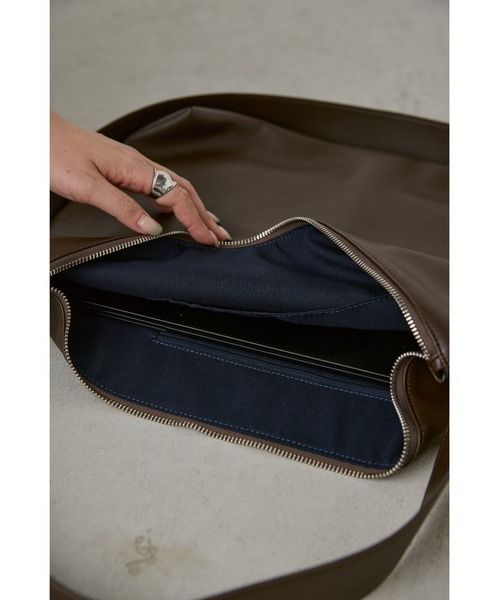 「un/neu」 2WAYバッグ FREE ブラック レディース_画像4