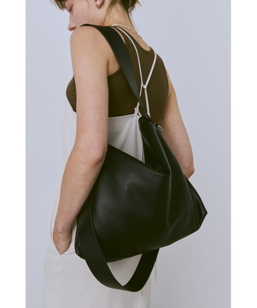 「un/neu」 2WAYバッグ FREE ブラック レディース_画像7