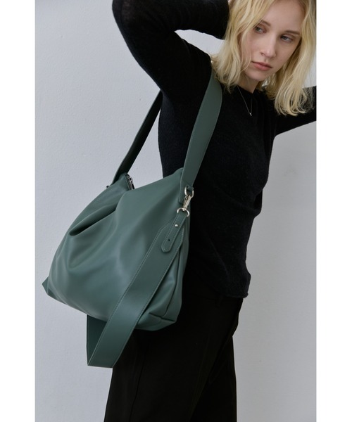 「un/neu」 2WAYバッグ FREE ブラック レディース_画像8