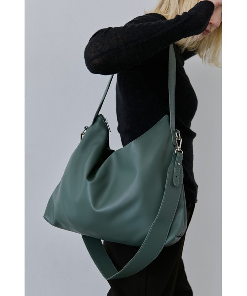 「un/neu」 2WAYバッグ FREE ブラック レディース_画像9