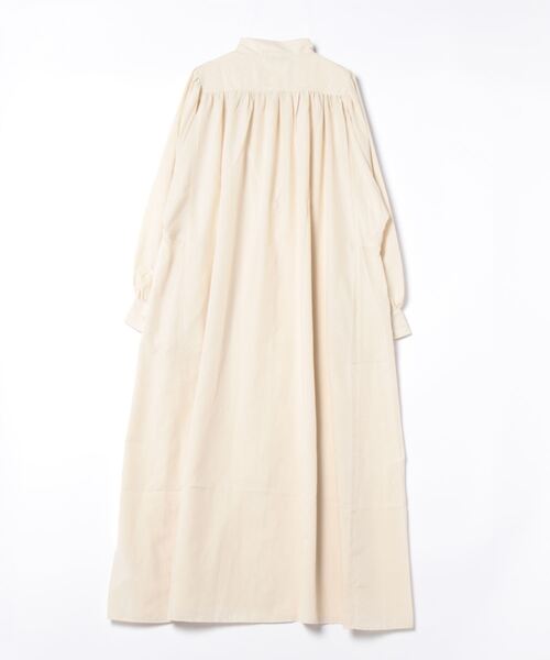 「DONOBAN」 長袖ワンピース FREE ホワイト系その他 レディース_画像2