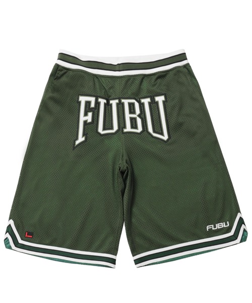「FUBU」 ショートパンツ M パープル メンズ_画像7