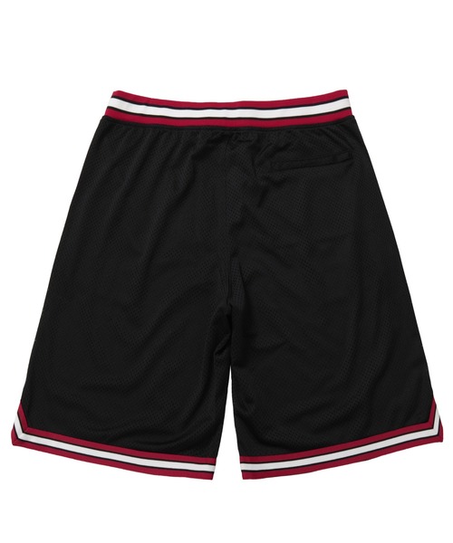 「FUBU」 ショートパンツ M パープル メンズ_画像8