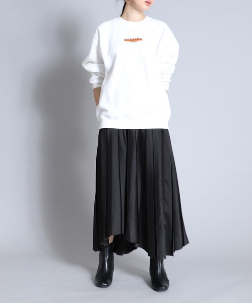 「TITE IN THE STORE」 プリーツスカート 38 グリーン レディース_画像5