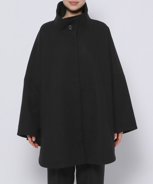 LEPSIM（レプシィム） ポンチョコート FREE ブラウン系その他