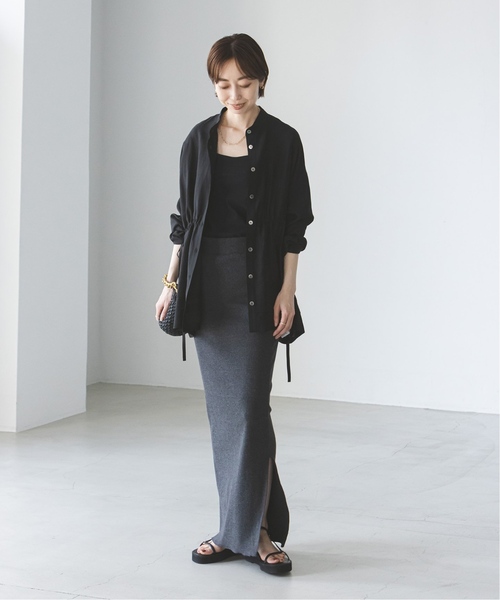 「NOBLE」 長袖ブラウス FREE ブラック レディース_画像3