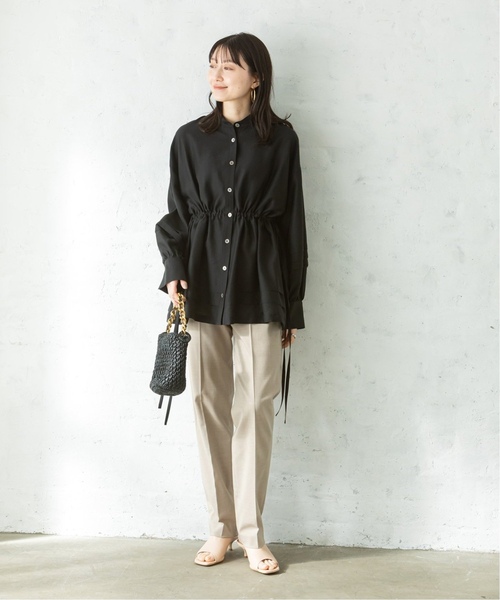 「NOBLE」 長袖ブラウス FREE ブラック レディース_画像7