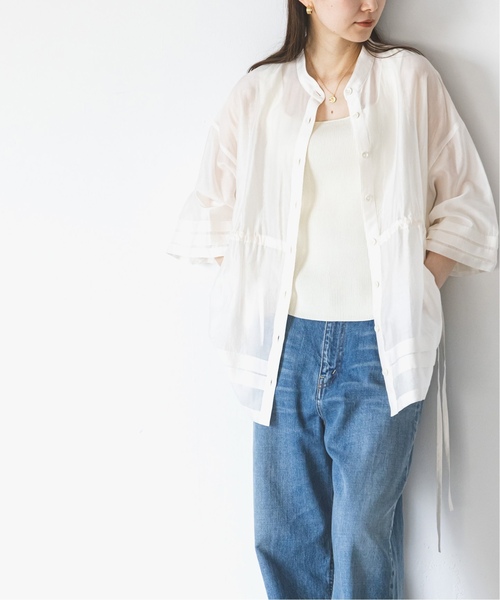 「NOBLE」 長袖ブラウス FREE ブラック レディース_画像9