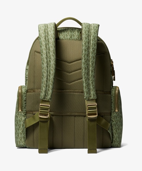 未使用に近いMICHAEL KORS オリーブグリーン バックパック MICHAEL KORS（マイケルコース） リュック FREE グリーン レディース