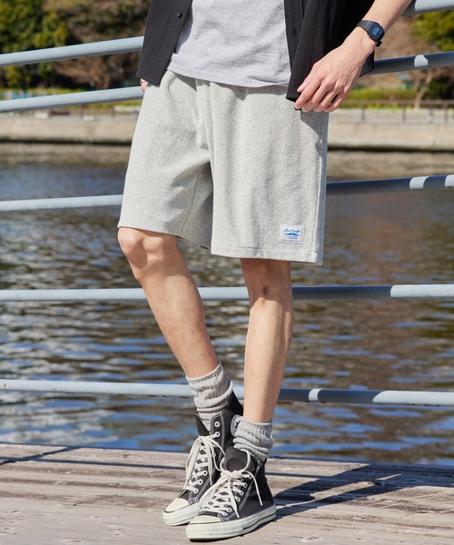 CONVERSE（コンバース） ハーフパンツ ワイドパンツ パンツ メンズ