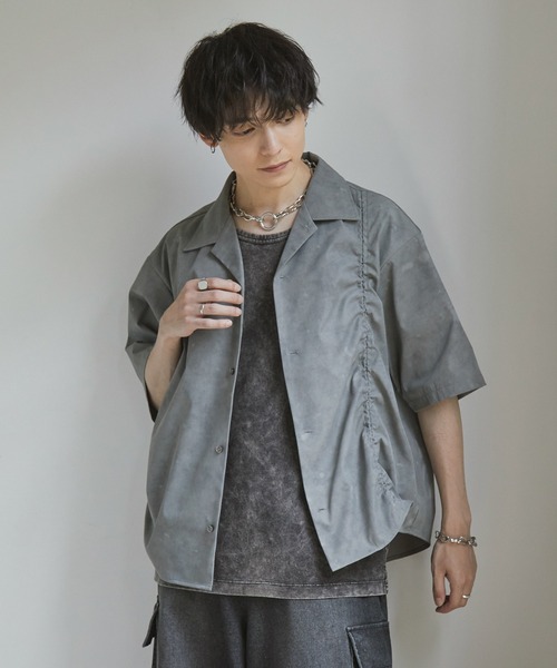 「Spielio」 半袖シャツ M ホワイト メンズ_画像5