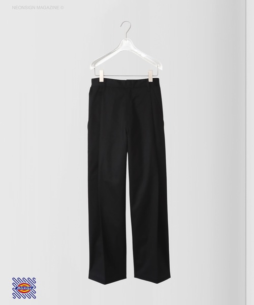「NEONSIGN」 パンツ 46 ブラック メンズ_画像3
