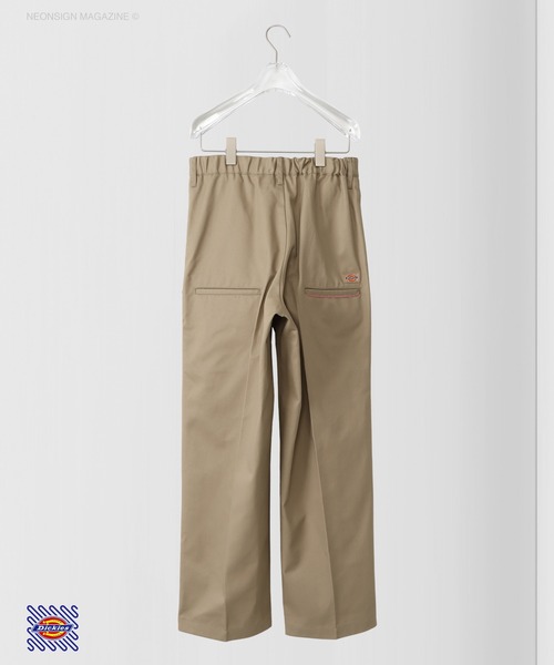 「NEONSIGN」 パンツ 46 ブラック メンズ_画像5