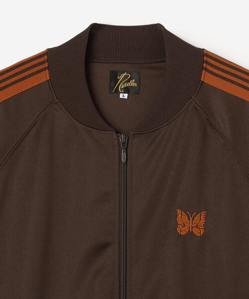 Needles（ニードルス） ジャージブルゾン S アイボリー メンズ