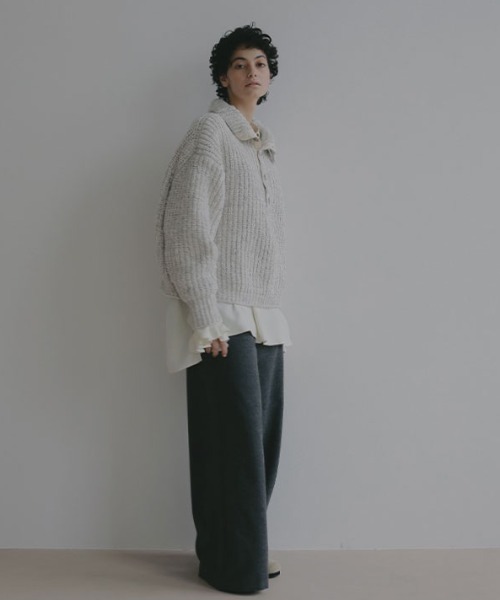 ETRE TOKYO（エトレトウキョウ） ニット セーター ブークレモール