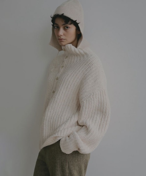 ETRE TOKYO（エトレトウキョウ） ニット セーター ブークレモール