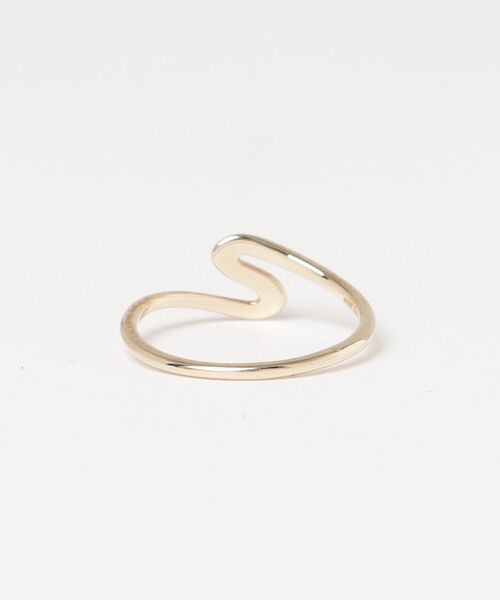 ete（エテ） リング #5 イエローゴールド レディース : ZOZOTOWN Yahoo