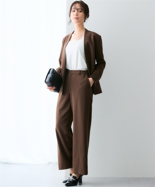 7days Life Styling セットアップ 「レディーススーツ」カットソー素材
