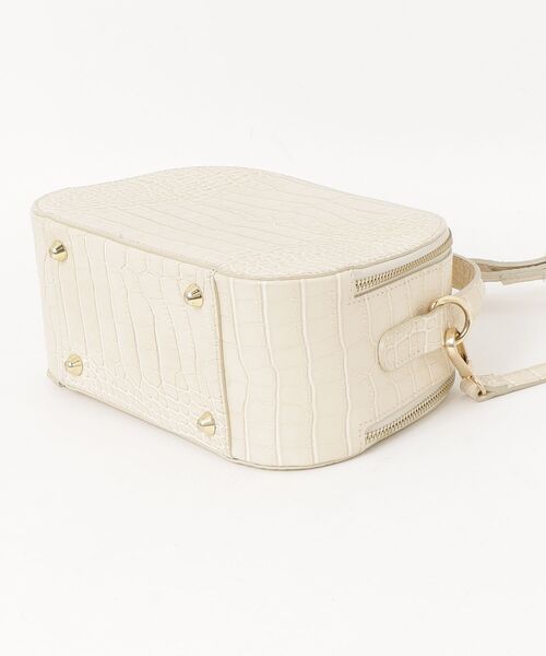 「MARCO BIANCHINI」 2WAYバッグ - ベージュ レディース_画像3