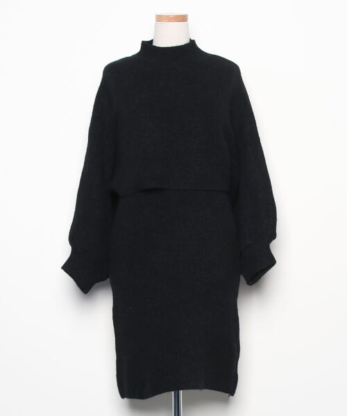 sakishimatokyo コンビワンピース FREE ブラック レディース