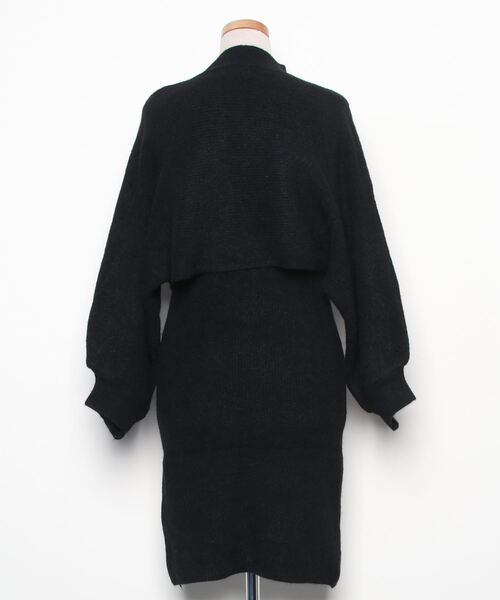 sakishimatokyo コンビワンピース FREE ブラック レディース