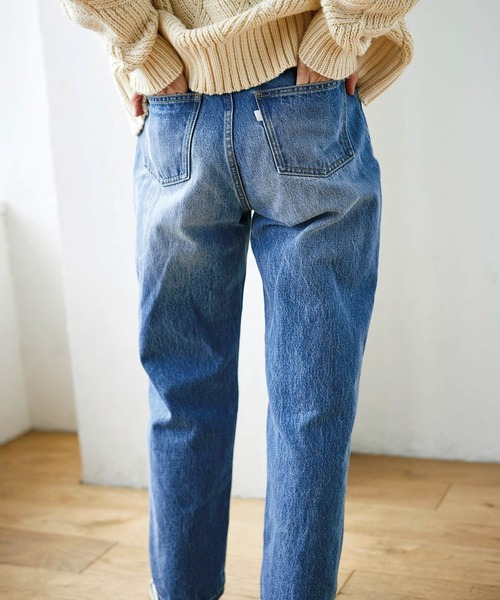 「Sunny clouds」 「syc jeans」デニムパンツ 70 ブルー レディース_画像6