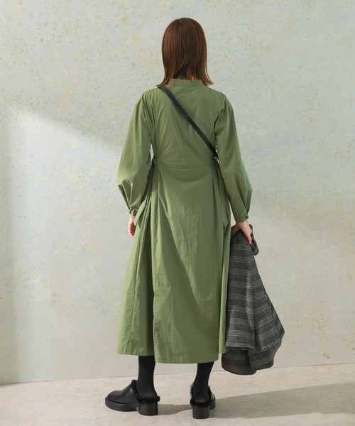 「URBAN RESEARCH ROSSO WOMEN」 長袖ワンピース FREE ベージュ レディースの画像5