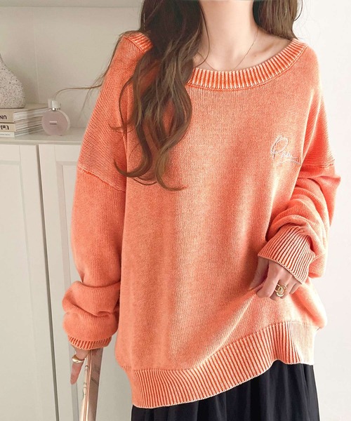 「classicalelf」 長袖ニット X-LARGE ブルー レディース_画像9