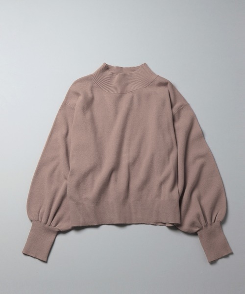 「mysty woman」 長袖ニット FREE ピンク系その他 レディース_画像5