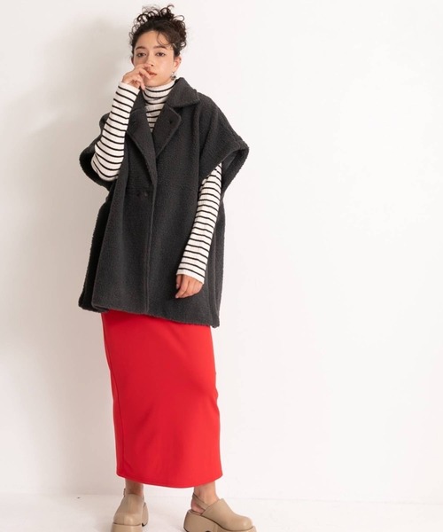 「bohmal」 ジャケット FREE アイボリー レディース_画像2