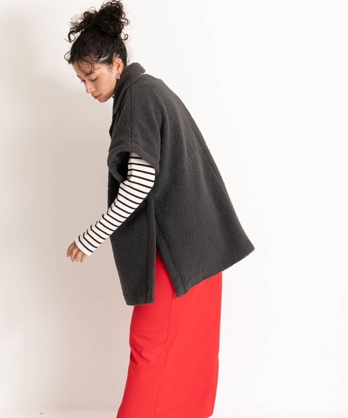 「bohmal」 ジャケット FREE アイボリー レディース_画像3