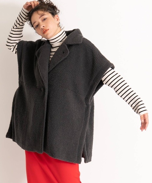 「bohmal」 ジャケット FREE アイボリー レディース_画像4